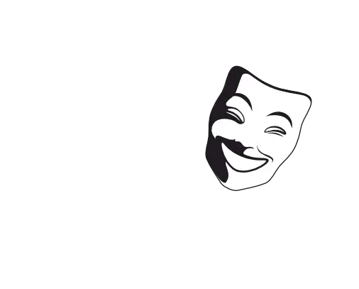 Premier masque du logo