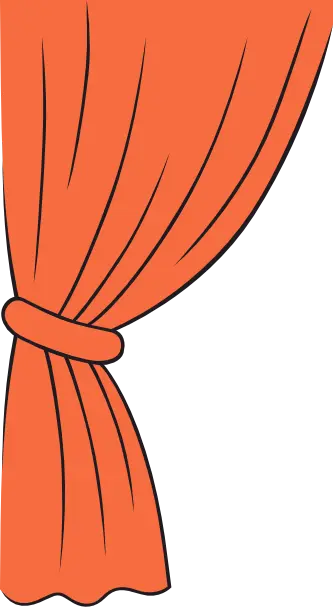 Image du rideau de la scène