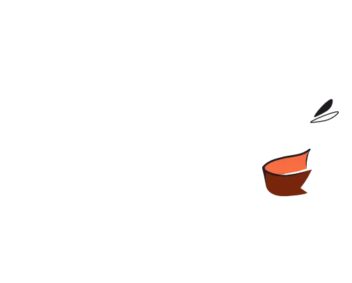 première partie du ruban du logo