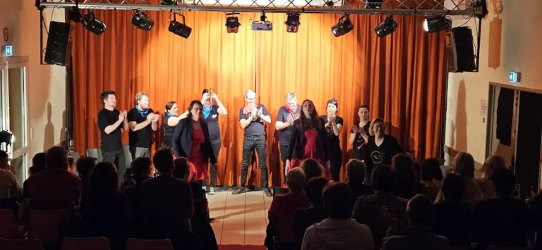 Les fêlés du Buccal théâtre d'impro