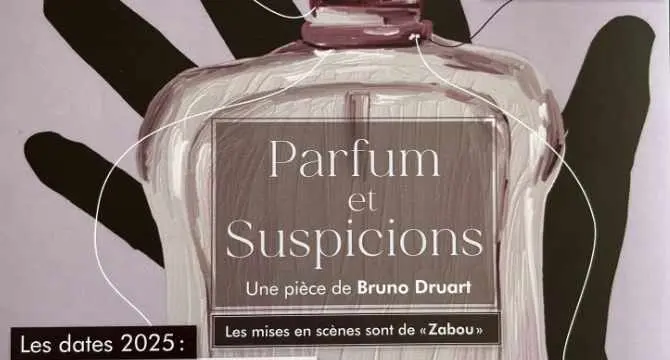 Affiche Parfum et suspicions